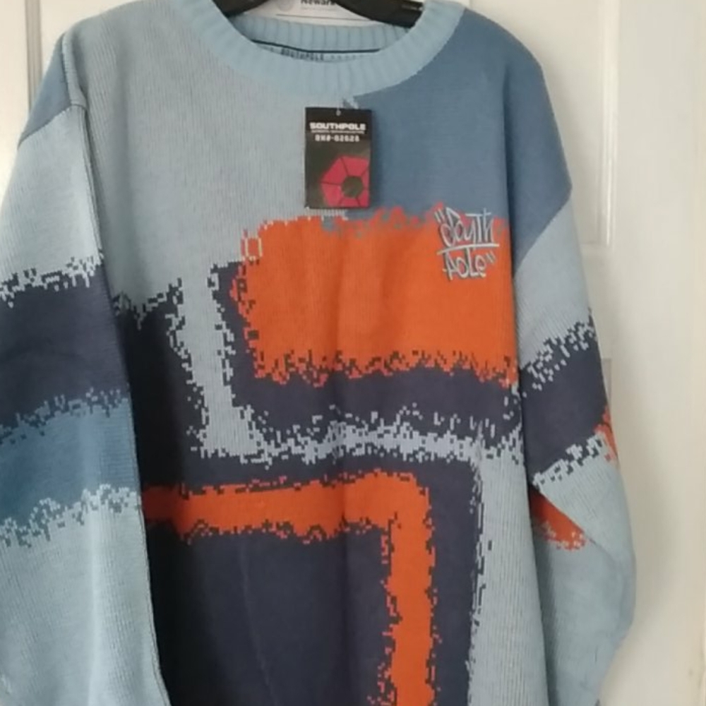 NEW  SOUTH POLE SWEATER!